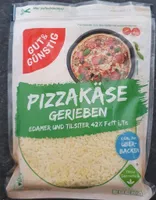Pizzakäse gerieben