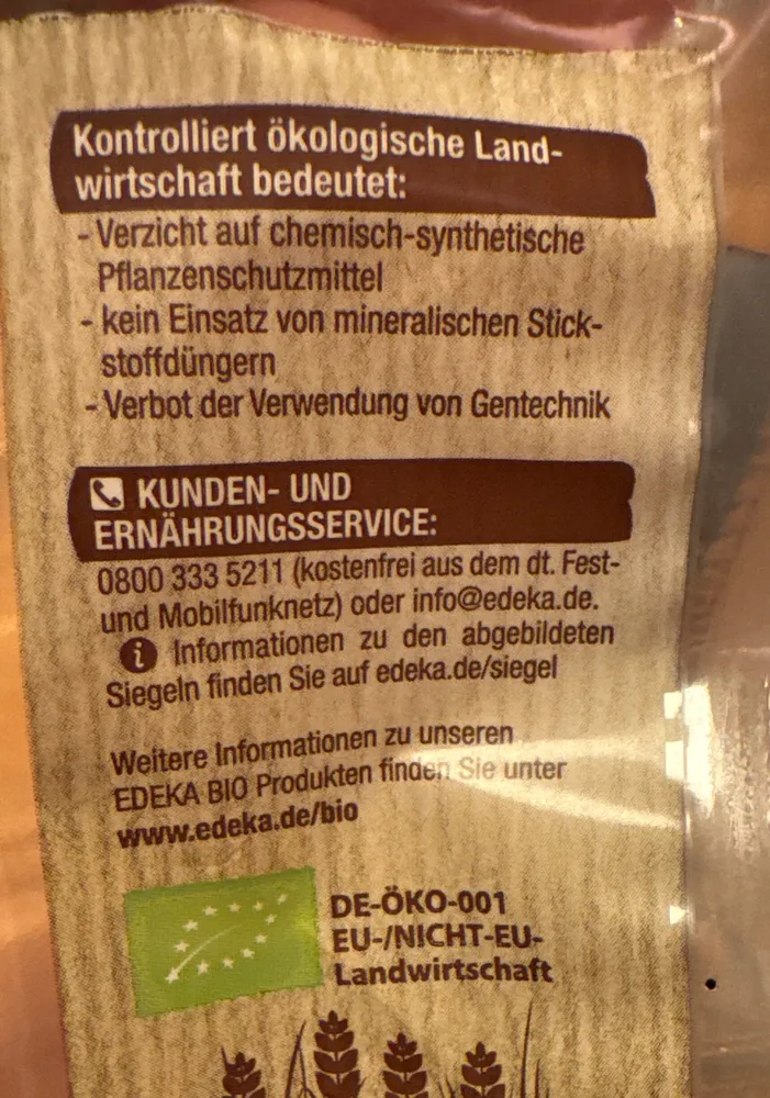 Dinkel gepufft