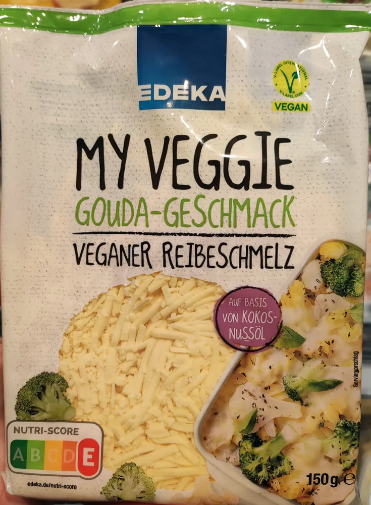 Veganer Reibeschmelz