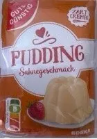 Pudding Sahne Geschmack