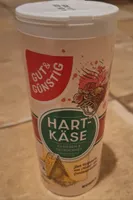 Hartkäse gerieben & getrocknet