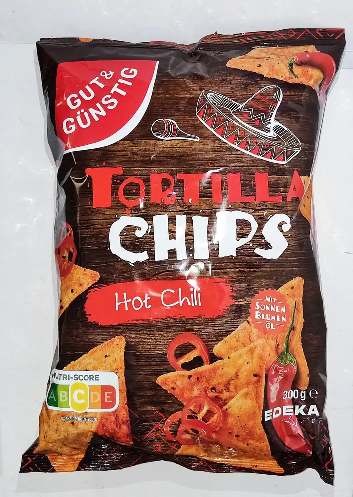 Tortilla-Chips - Hot Chili