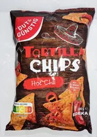Tortilla-Chips - Hot Chili