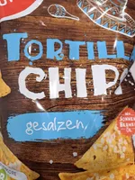 EDEKA GUT&GÜNSTIG Tortilla Chips gesalzen