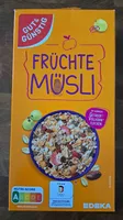 Früchte Müsli