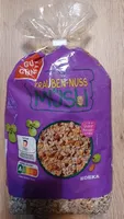 Trauben-Nuss-Müsli