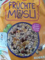 Früchte Müsli