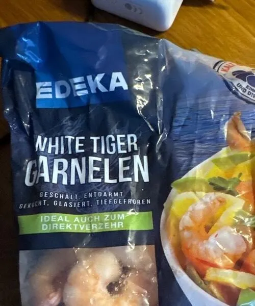 White Tiger Garnelen