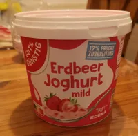 Erdbeer Joghurt mild
