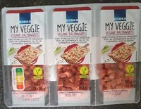 vegane Baconwürfel
