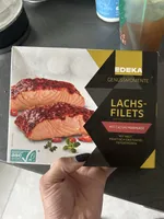 Lachsfilet mit Cajun Marinade