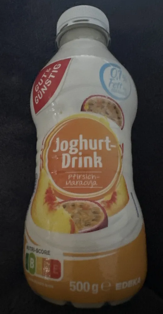 Joghurtdrink Pfirsich Maracuja