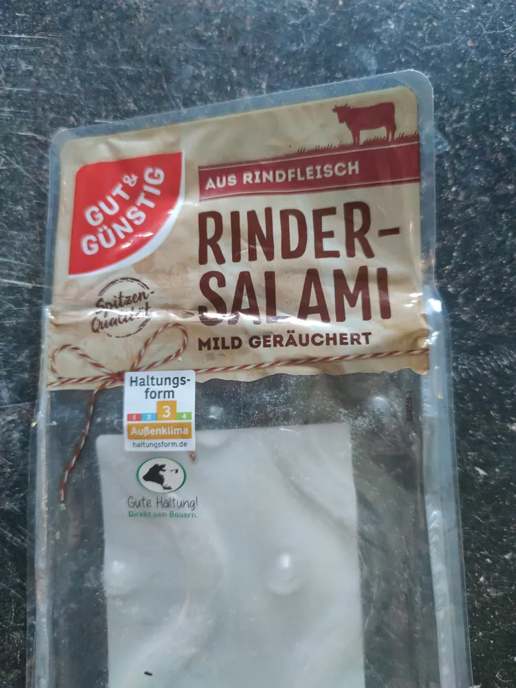 RINDER-SALAMI