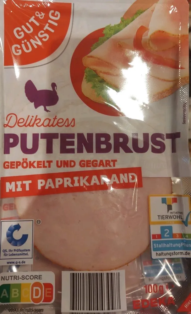 Putenbrust