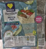 EDEKA Protein Wraps 8 St. 320g 1kg