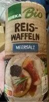 Reiswaffeln Meersalz