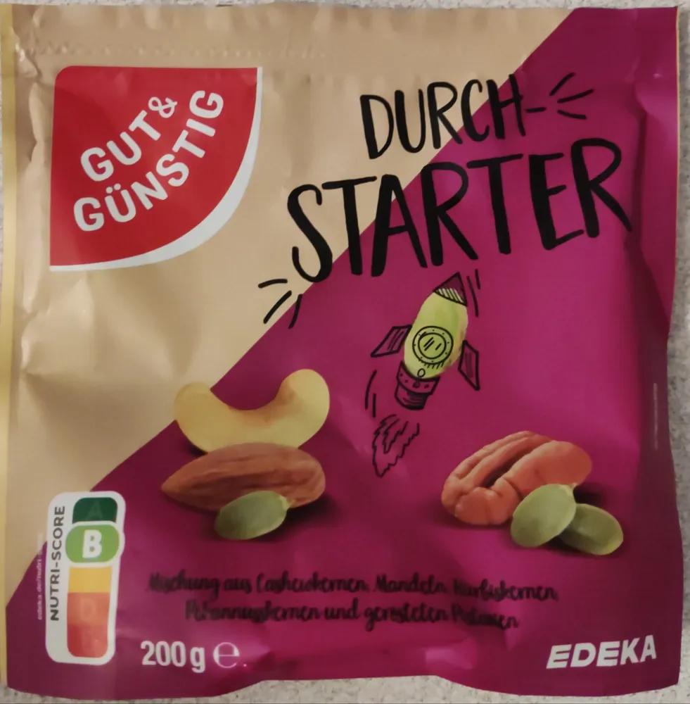 Durch-Starter (Nussmix)