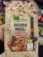 Beerenmüsli