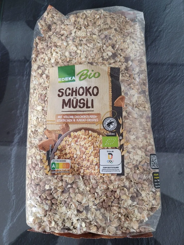 Schoko Müsli