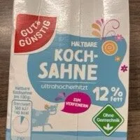 Kochsahne