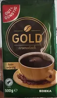 Kaffee Gold, aromatisch