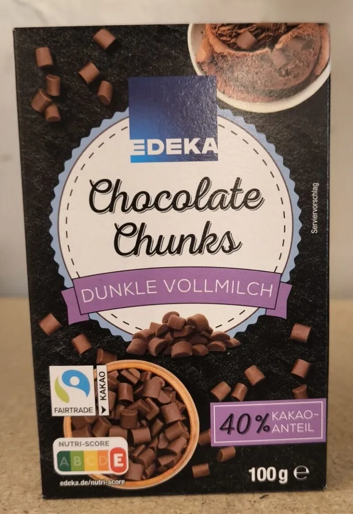 chocolate chunks
