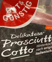 Delikates Prosciutto Cotto