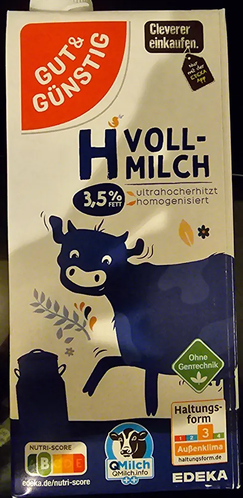 Vollmilch 3,5%