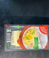 Hauchfein Gouda in Scheiben