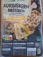 Kürbiskernbrötchen