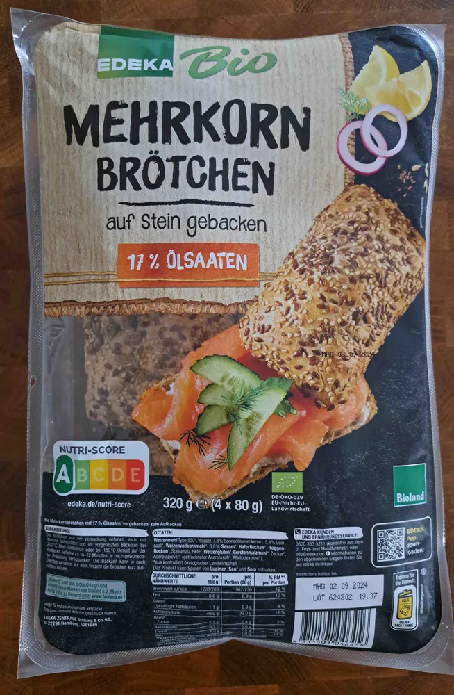 Mehrkornbrötchen
