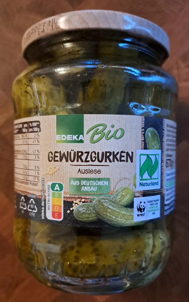 Gewürzgurken