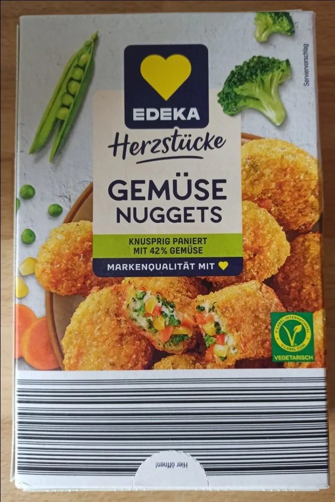 Gemüse Nuggets
