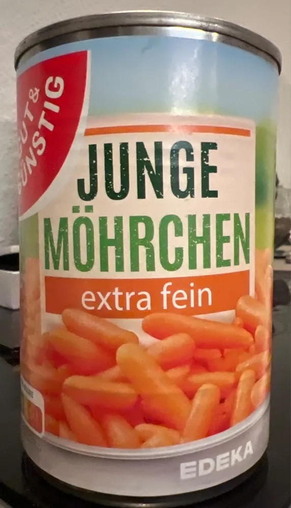 Junge Möhrchen extra fein
