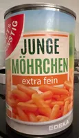 Junge Möhrchen extra fein