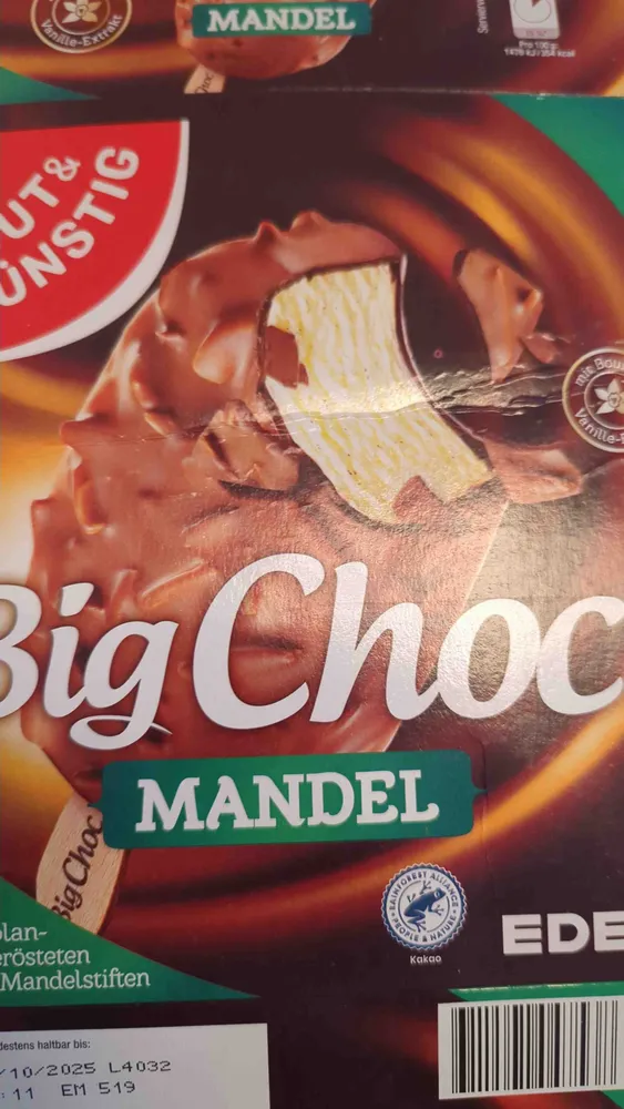 Big Choc Mandel