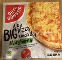 Big Pizza Margherita