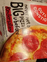 Big Pizza Rindersalami