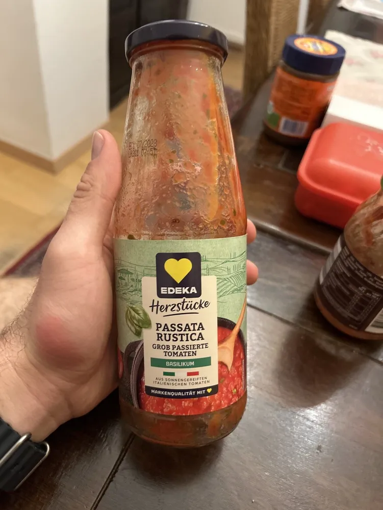 Passata Basilikum