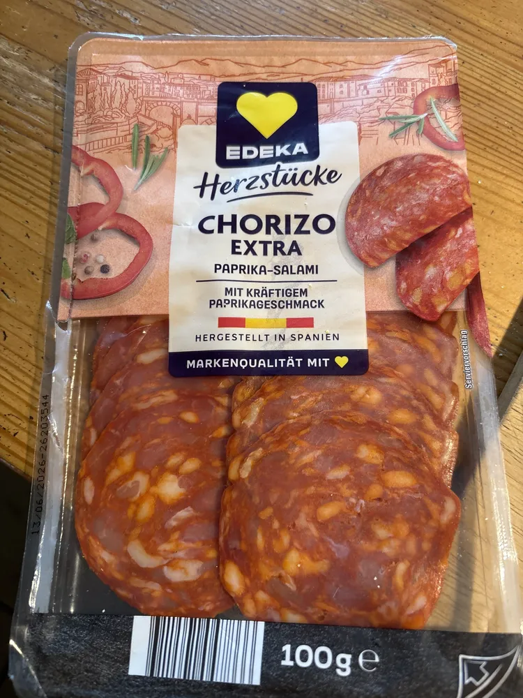 Chorizo Extra