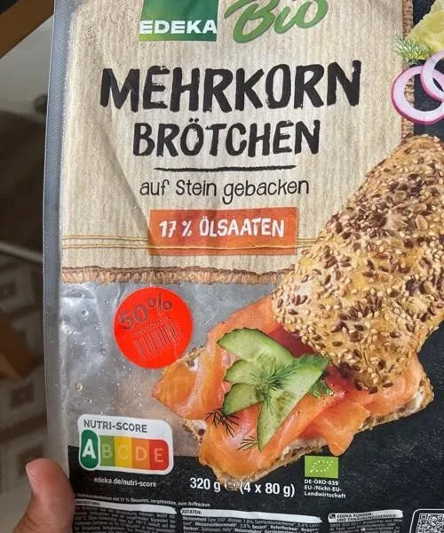 Mehrkorn Brötchen