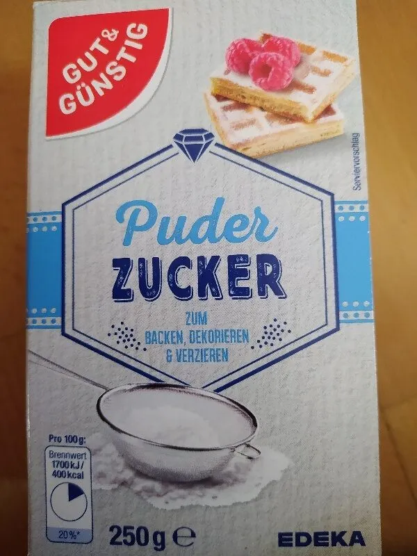 Puderzucker 250g