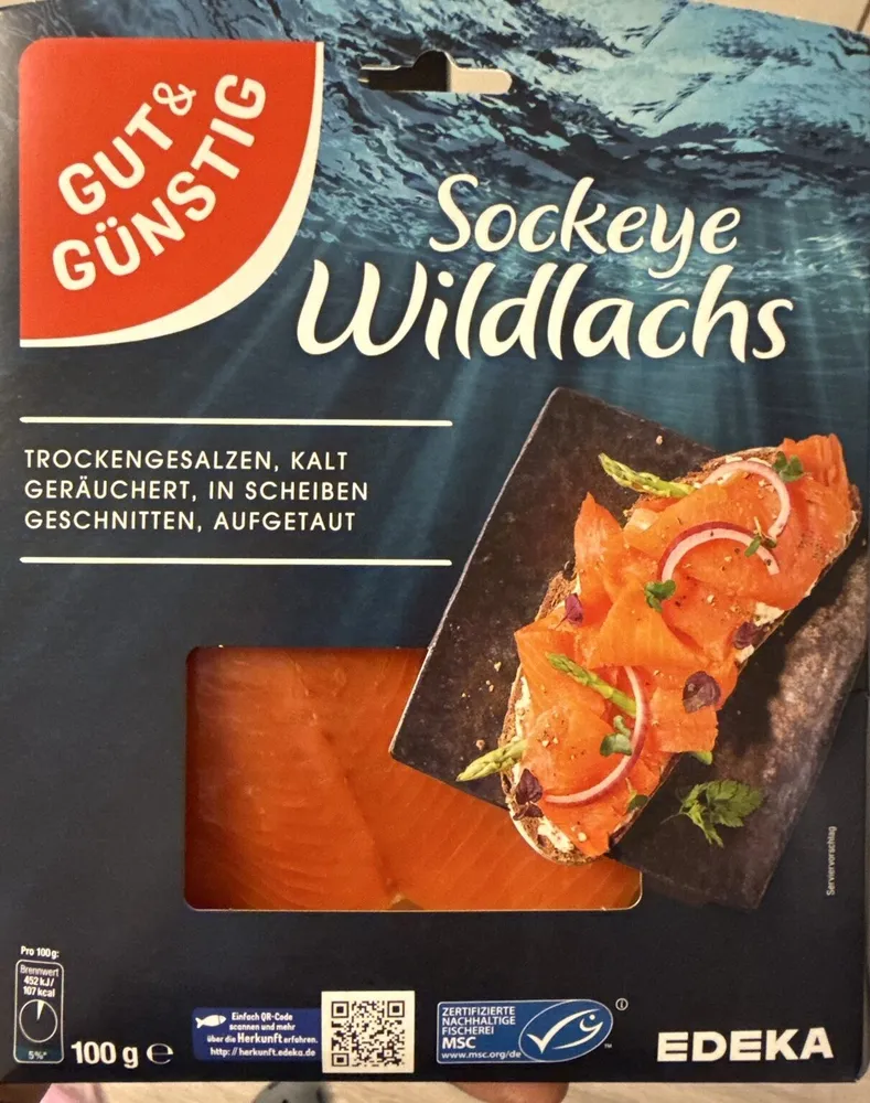 Sockey Wildlachs