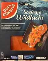 Sockey Wildlachs