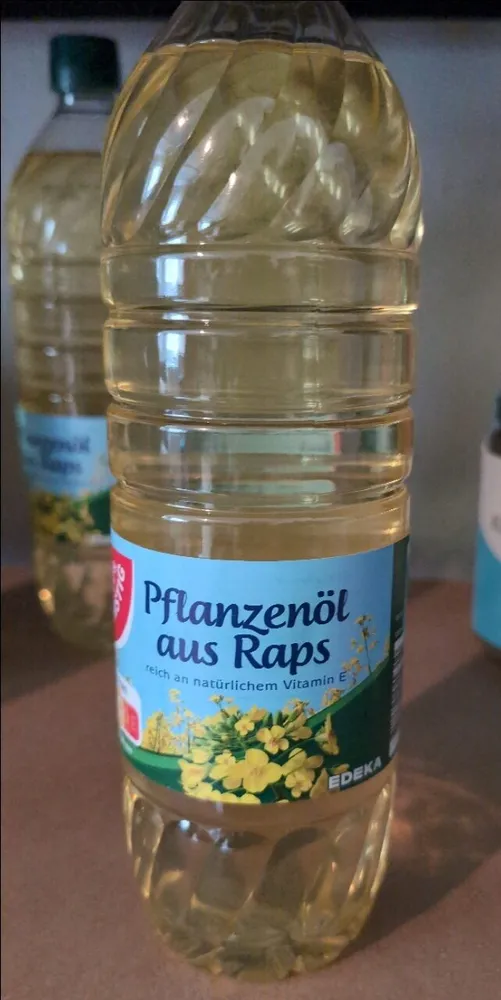 Pflanzenöl aus Raps