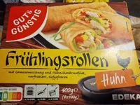 Frühlingsrollen Hähnchen