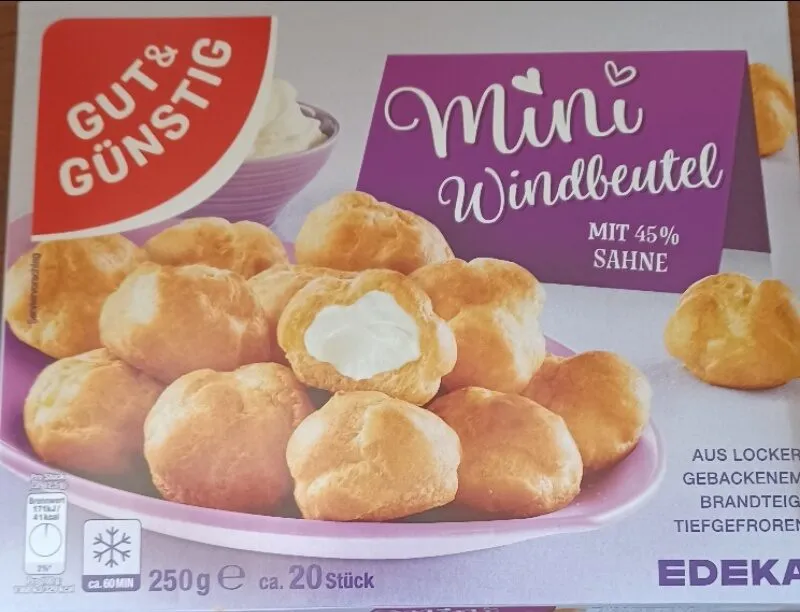 Mini Windbeutel