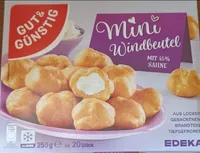 Mini Windbeutel