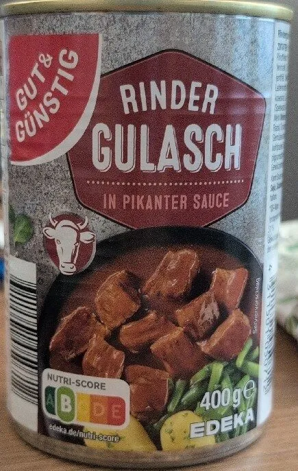Rinder Gulasch
