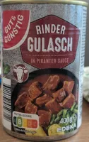 Rinder Gulasch